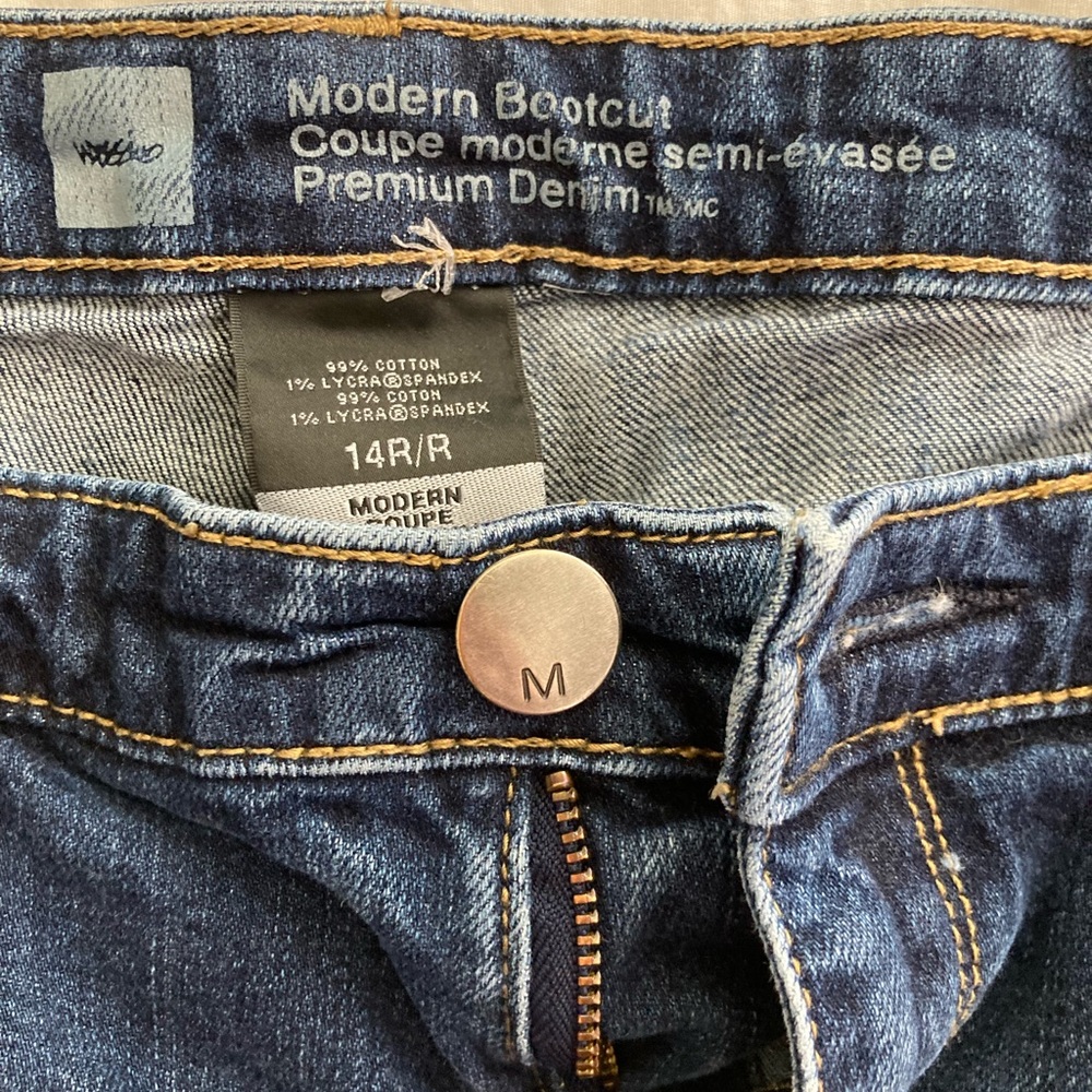 Bootcut jeans